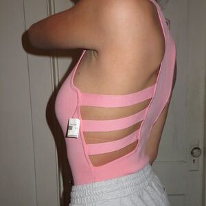 Sexy Pink bodysuit!